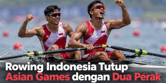 rowing indonesia