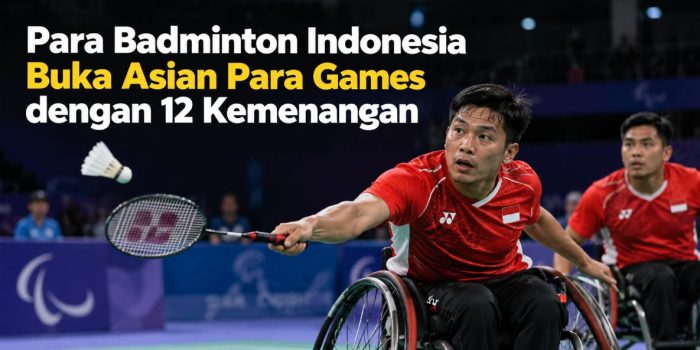 12 kemenangan para badmin indo