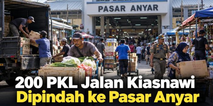 200 PKL Jalan Kiasnawi