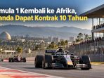 F1 Kembali ke Afrika