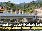 Jembatan Leuwi Kukuk Lebak Lampung